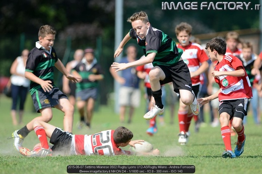 2015-06-07 Settimo Milanese 0502 Rugby Lyons U12-ASRugby Milano - Andrea Fornasetti